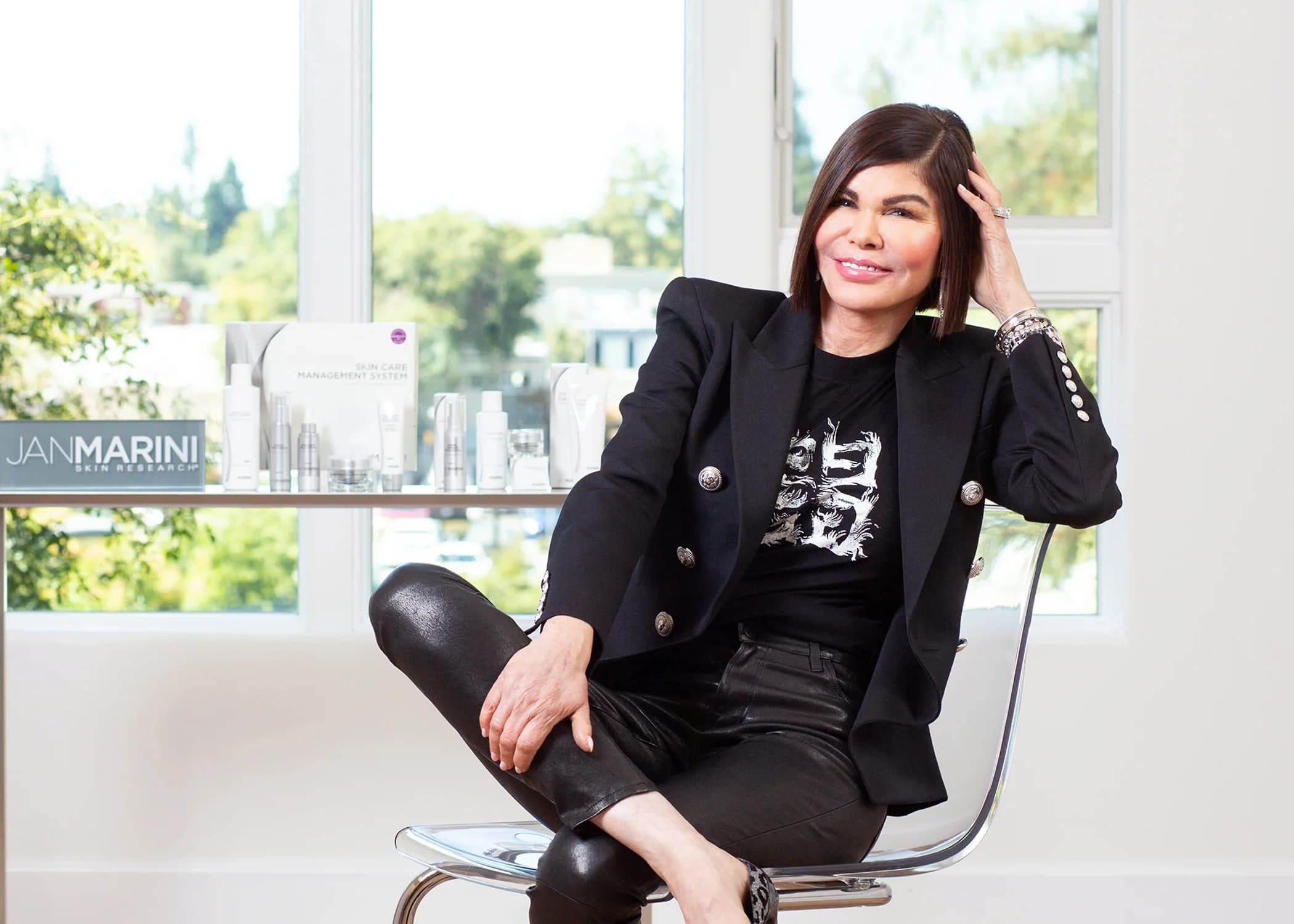 Skincare innovator Jan Marini